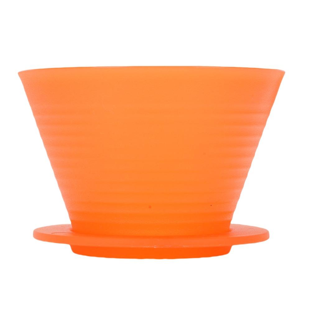 Sturdy PP Material Pour Over Coffee Dripper One To Two Cups Capacity Coffee Dripper Home Kitchen