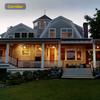 192led Solar Powered Barn Light Solar Shed Light for Indoor and Outdoor 1000LM Dual Motion Sensor Solar Pendant Light For Gazebo
