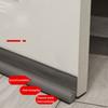 Windproof Seal Strip Draught Excluder Stopper Door Bottom Guard Double Protector Doorstop Dust-Proof Blocker Sealer Soundproof