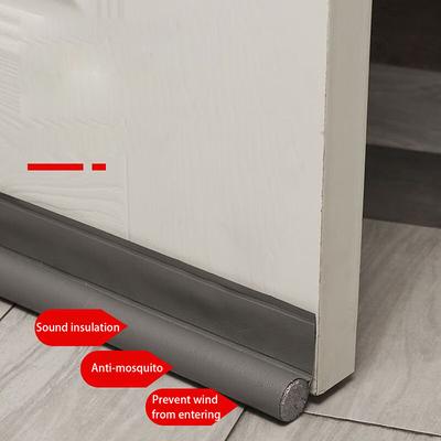 Ветрозащитная уплотнительная полоса Устранитель сквозняков Стопор нижней двери Двойной протектор Дверной упор Пылезащитный блокиратор Уплотнитель Звукоизоляция