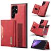 Credit Card case Shockproof 2 in 1 Leather Wallet Bag Phone case Cover for Samsung Galaxy S24 S25 S23 Fe Ultra DG Ming Cases