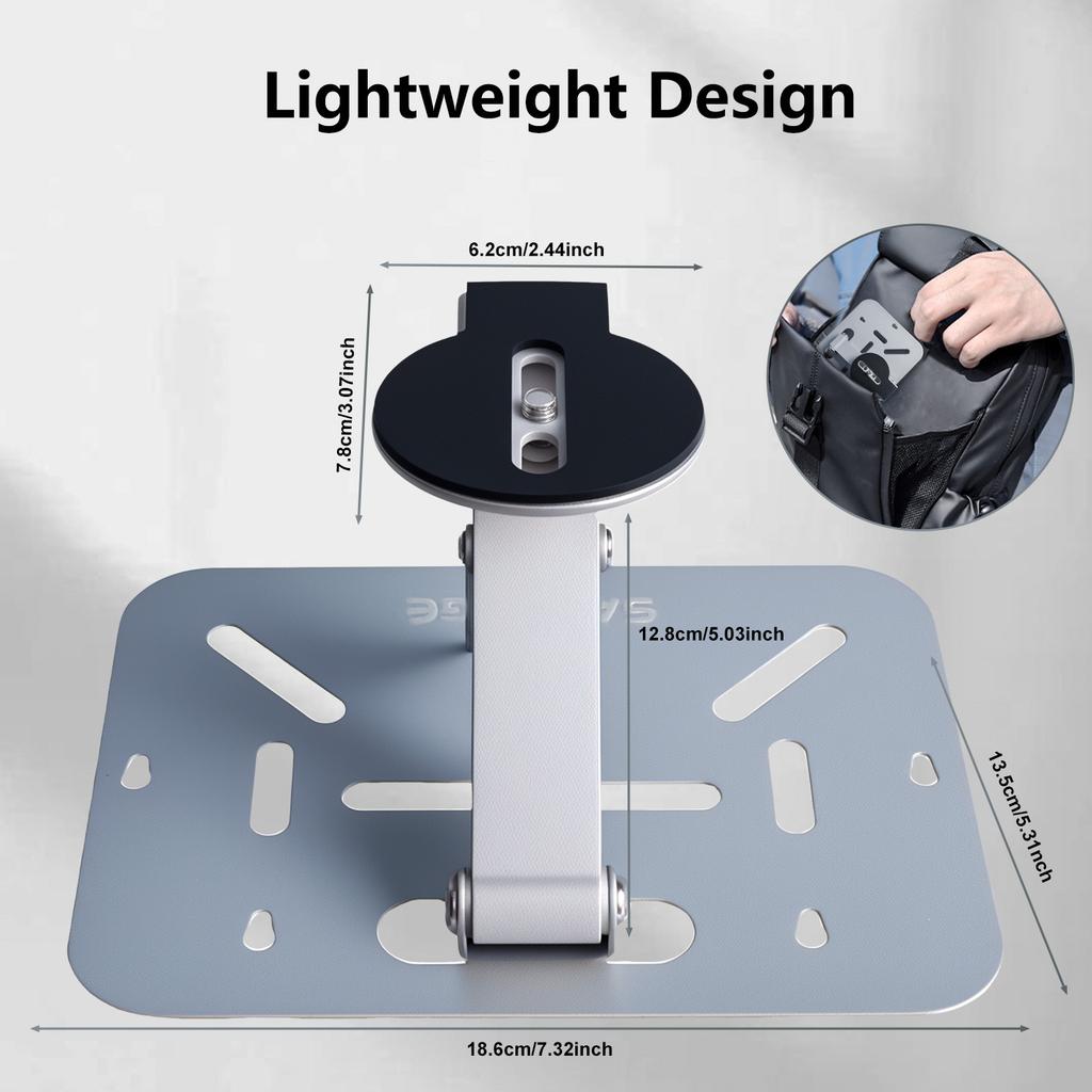 Universal Mini Projectors Bracket Holder Max Load 5 Ibs Home Desktop Projector Holder Stand Table Mobile Projector Wall Mount