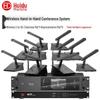 HuiDu WH-590 Wireless Conference Microphone System (CN version)