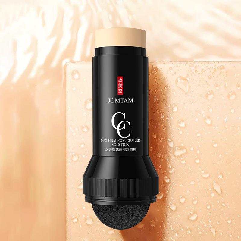 Double Mushroom Head Concealer Stick Repair Skin Moisturizing Cream Refreshing Foundation Cream Skin Care BB&CC Cream