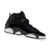 Air Jordan 6 Rings 'Черный Металлик Золотой' Gs 323419-007