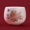 Chaxun Lamb Fat Jade Style Oriental Master Teacup