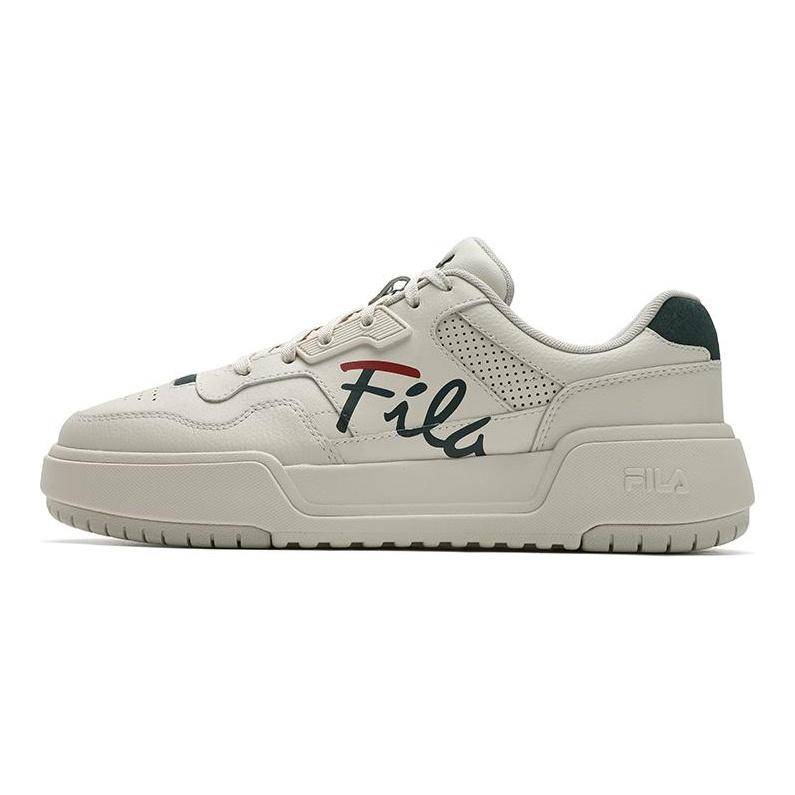 Fila Кеды Campus Square Fashion Простые Личность Ретро Повседневные Удобные Универсальные Низкие Кеды для Скейтборда Мужские кроссовки Белые F12M512205FWG