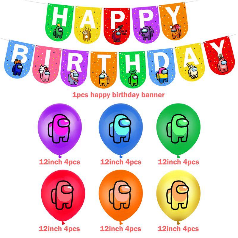 Воздушный Шар Торт Игра Топпер для Капкейков Баннер Украшение для Вечеринки по Случаю Дня Рождения