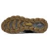 Skechers Max Protect Кожаные Повседневные Ботинки на Шнуровке с Круглым Носком Средней Высоты Мужские Кроссовки Темно-Серый Синий 237307C-SLT