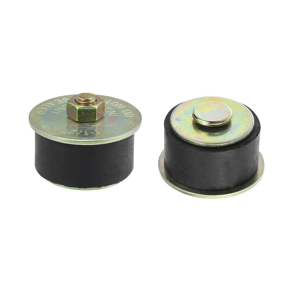 uxcell Automotive Rubber Freeze Plug Rubber Expansion Plug Compatible Hole