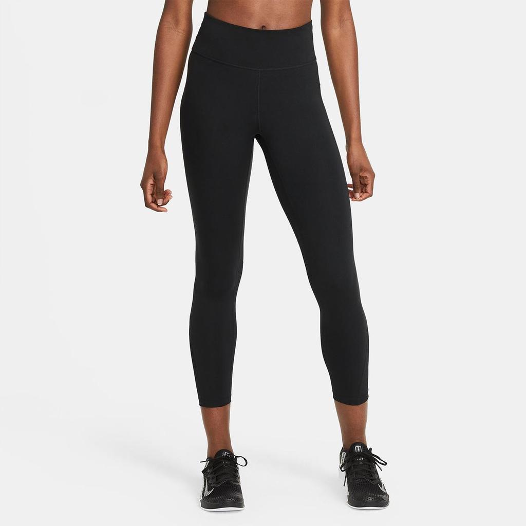 Nike One leggings mid rise 7/8 length Black