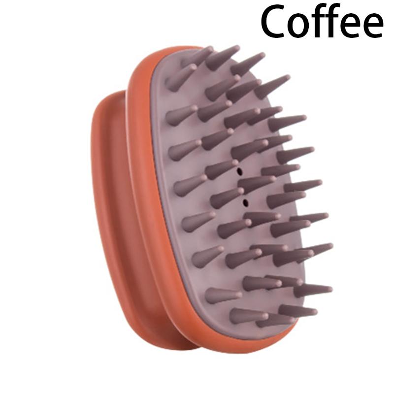 Силиконовый шампунь, массажная щетка для головы, головы, силиконовая щетка для тела, расческа для мытья волос, щетка для душа, массажная щетка, щетка для волос