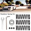 Усиленная пружина руля для гонок, пружина педали тормоза, газа и сцепления, улучшение для G25 G27 G29 G920 G923, игровые аксессуары