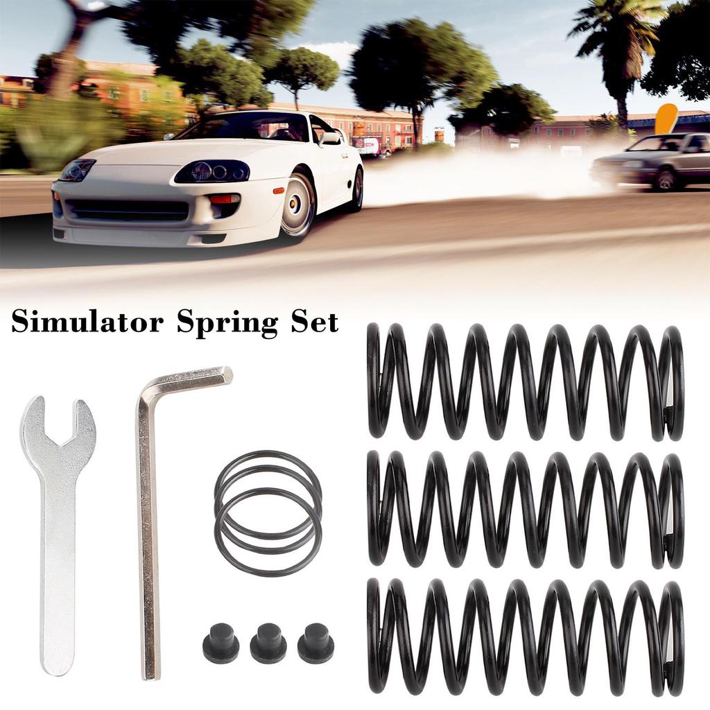 Усиленная пружина руля для гонок, пружина педали тормоза, газа и сцепления, улучшение для G25 G27 G29 G920 G923, игровые аксессуары
