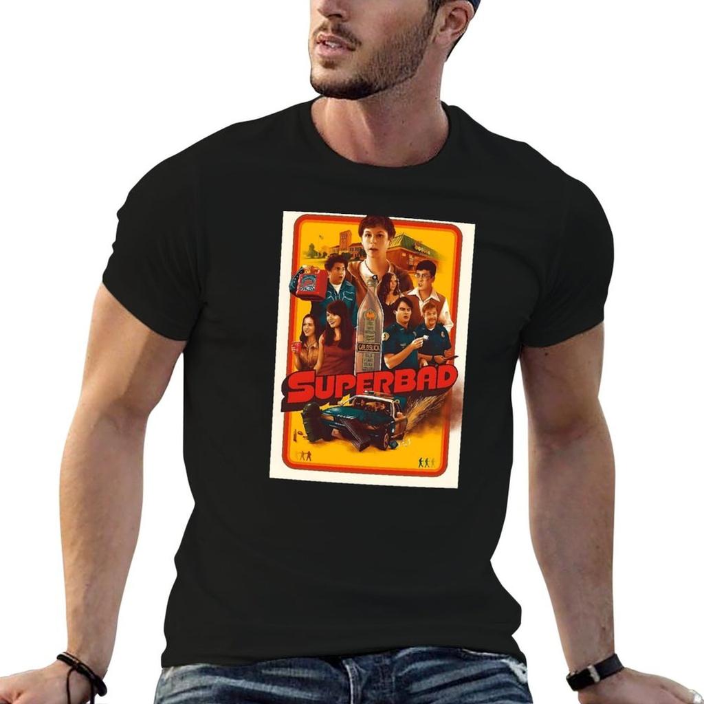 Superbad Mclovin Tshirt Mechanic Work Tee Shirt
