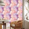 Ink Coral, Powder Pink and Purple Wallpaper for Living Room and Bedroom 50x1000