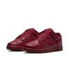 HV4388-600 Dunk Low Крокодил Командный Красный (Женский)