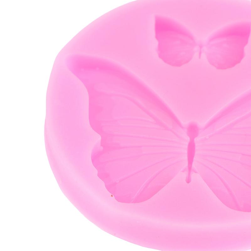 1Pc Butterfly Silicone Molds Mini Butterfly Cake Mold DIY Desserts Decoration