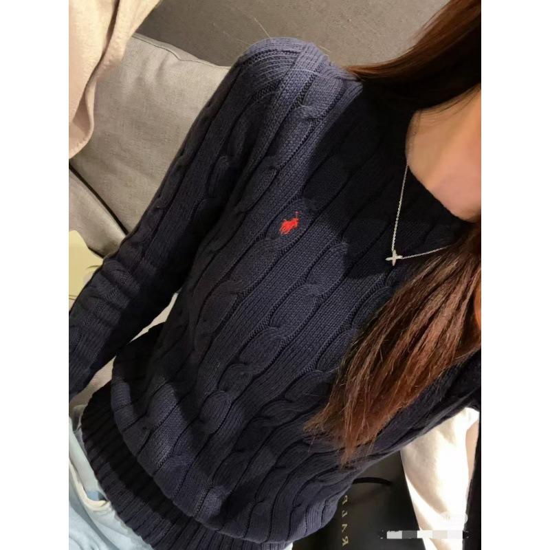 Пуловер с круглым вырезом EastRogue для пар на осень и зиму, шерстяной свитер крупной вязки «косы», модный и универсальный.