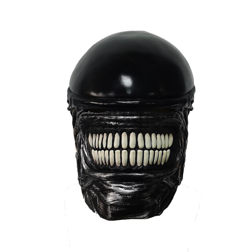 Alien vs. Predator Mask Movie Theme Alien Latex Headgear Horror Mask Helmet