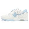 Out of Office White Light Blue 2023 Men Sneakers OMIA189C99LEA006-0140