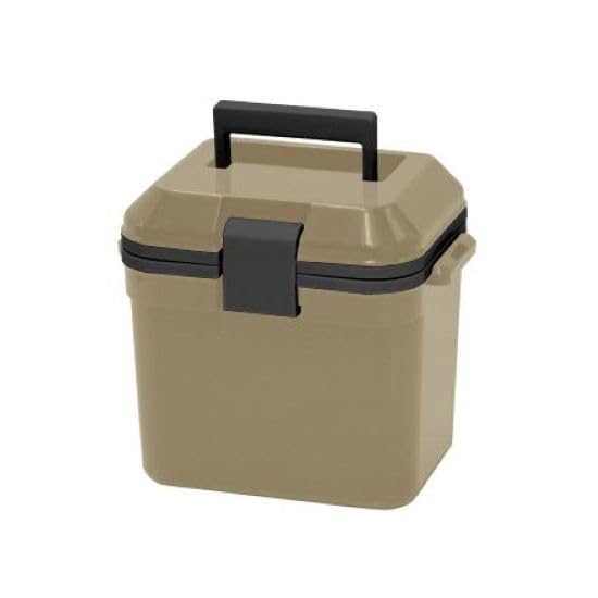 Toyama Sanngyo Cooler Box Marina Sand Beige #10