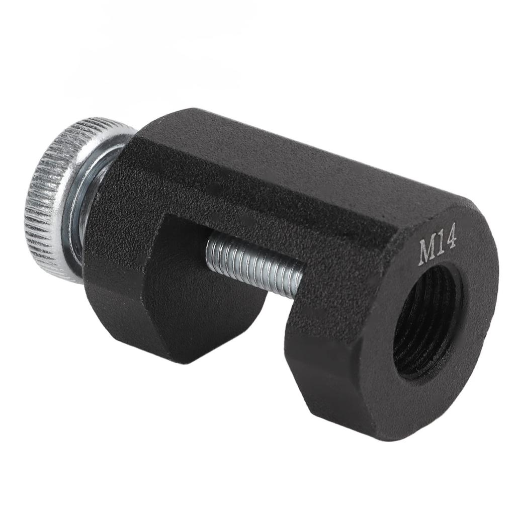 Spark Plug Gap Tool, Gapper Gap Universal Fit Tool Spark Metal Car Engine Spark Plug Caliper (14mm)