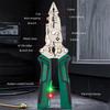 Складной стриппер для проводов с функцией измерения напряжения, двойной сигнал, многофункциональные, профессиональные, кусачки электрика, клещи для снятия изоляции с кабеля