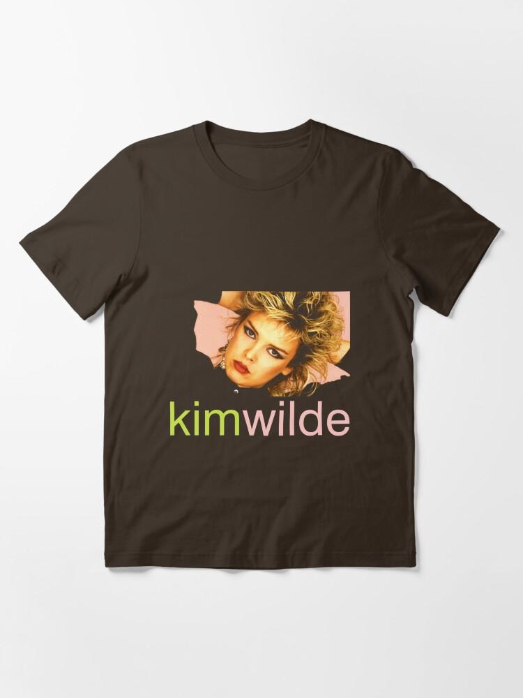 Kim Wilde KIM WILDE RETRO Essential T-Shirt