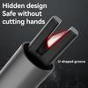 4 in 1 Carbon Steel Car Safety Hammer Auto Emergency Escape Window Breaker Rescue Tool