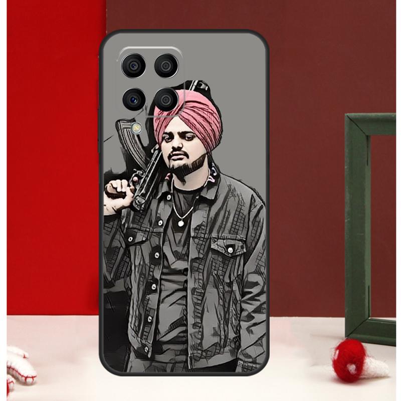 Чехол Sidhu Moose Wala для Samsung Galaxy M56 M36 M16 M31 M21 M13 M33 M53 M15 M35 M55 M12 M32 M52 M14 M34 M54