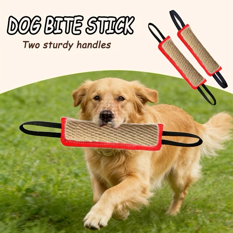 Durable Dog Tug Rope Bite Toy For Small Medium Dogs Puppy Training Chewing