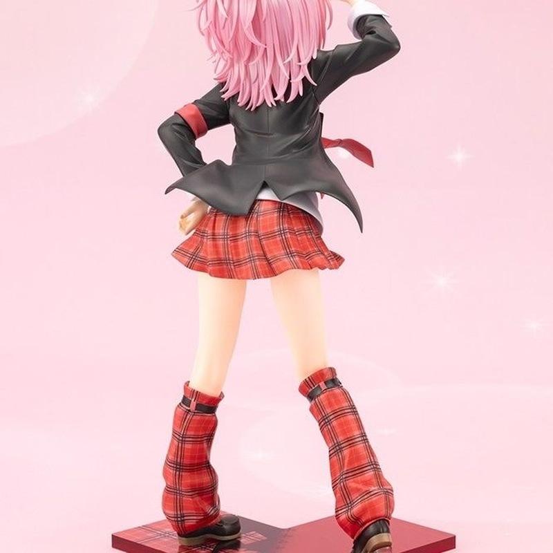 Новая фигурка-статуэтка Аму Хинамори из аниме Shugo Chara, ПВХ, 2D, Красивая девушка, Настольное украшение, Коллекционный предмет из аниме, Декор, Подарок, Игрушка