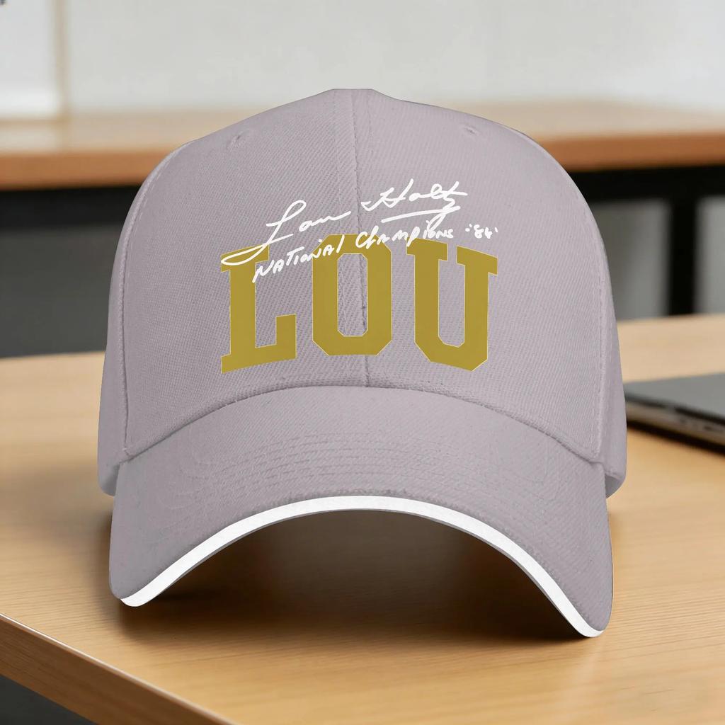 Lou Holtz Thank You For The Memories Baseball Cap Fashion Breathable Design Kpop Rock Baseball Caps Gift