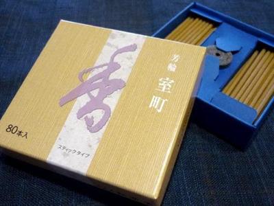Matsueido Muromachi Stick Type Hōrin (80 Sticks)