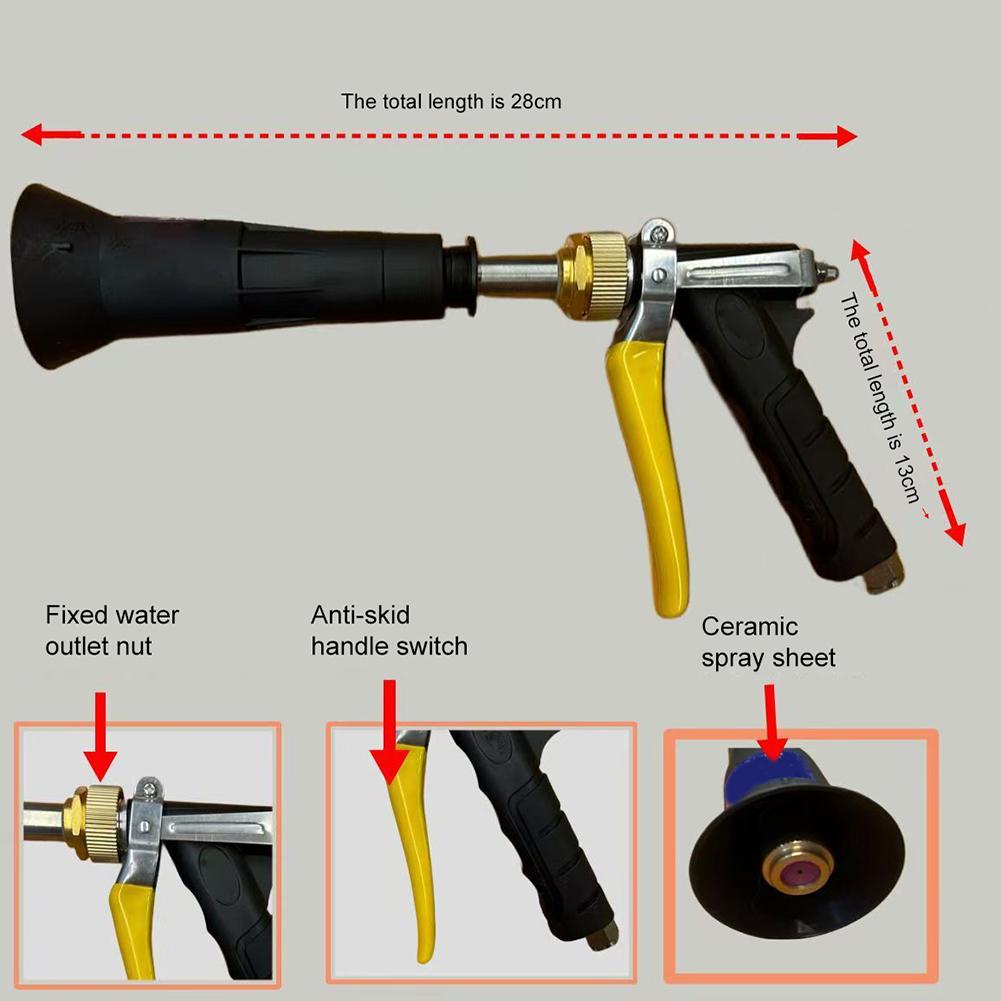 Adjustable Long Windproof Mist Water Sprinkler Agricultural Irrigation Nozzle Agricultural Spraying Machine Spray-gun