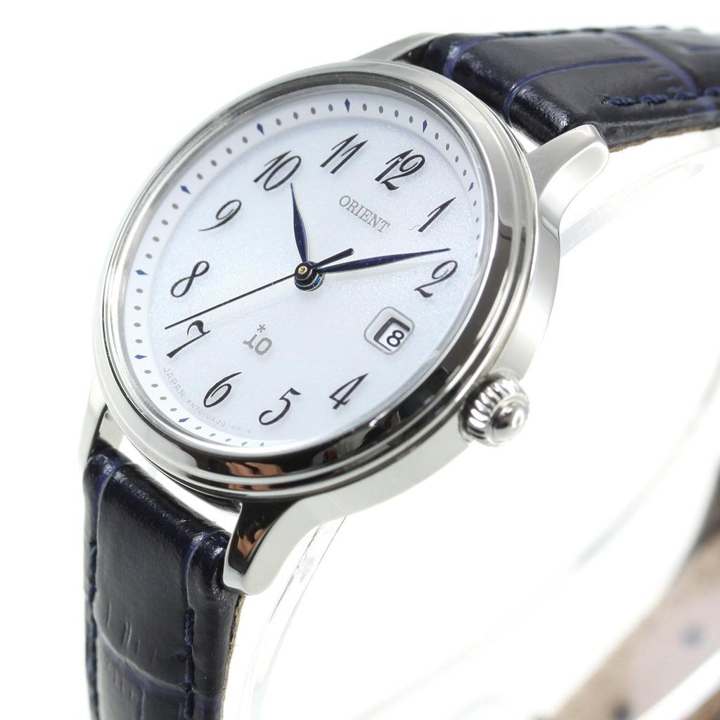 Orient IO Watch SOLAR Сделано в Японии Внутренняя гарантия Белый [ORIENT] Производитель RN-WG0009S Женские