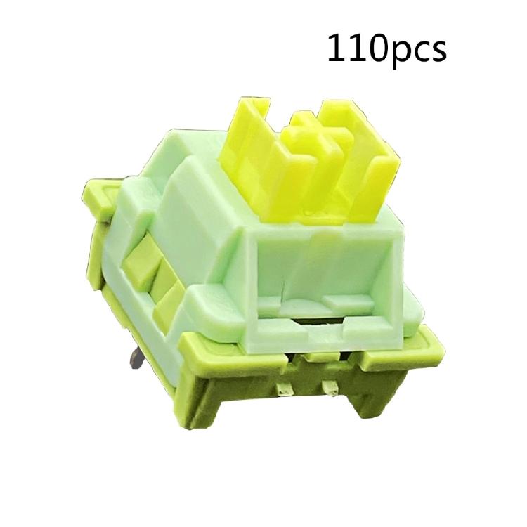 RGB Игровая MX Клавиша Тихие/Щелкающие Клавиши Механическая Клавиатура Клавиша 3-контактная Смазка