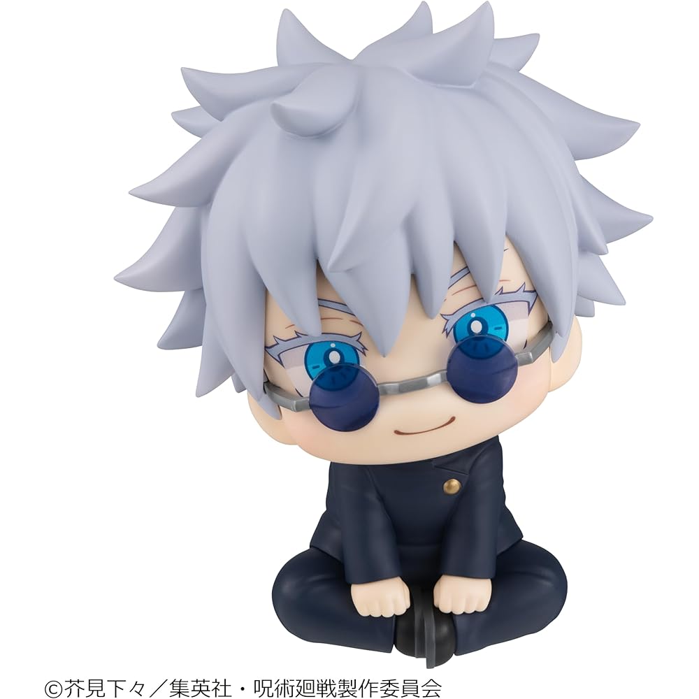 MegaHouse LukaP Фигурка Jujutsu Kaisen Сатору Годжо Школьная версия 110 мм ПВХ Раскрашенная Фигурка Действия
