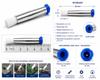 Melkib Mb-0027 Luer Lock 22G 56 Brush Dispensing Needle