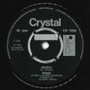 7-дюймовая пластинка WISDOM Nefertiti CR7026 Crystal 1975 UK SoulFunk Б/у