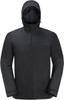 Куртка Jack Wolfskin Jasper Ins Jkt M черный
