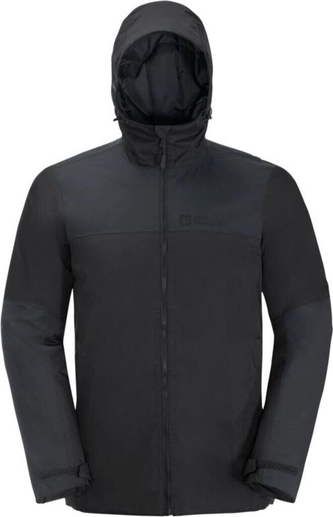 Куртка Jack Wolfskin Jasper Ins Jkt M черный