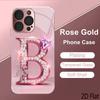 Erfly 2DFlat Для iPhone17 18 16 15 14 13 12 11 Pro Max XS XR 8 7Plus Чехол для телефона Ударопрочный Защитный Задняя крышка