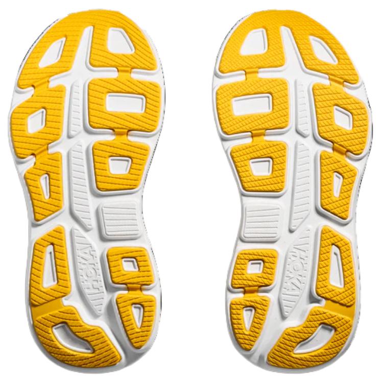 HOKA One One Кроссовки для бега Bondi 9, дышащие, женские, бежевые, ширина D, 1162014-ALBST