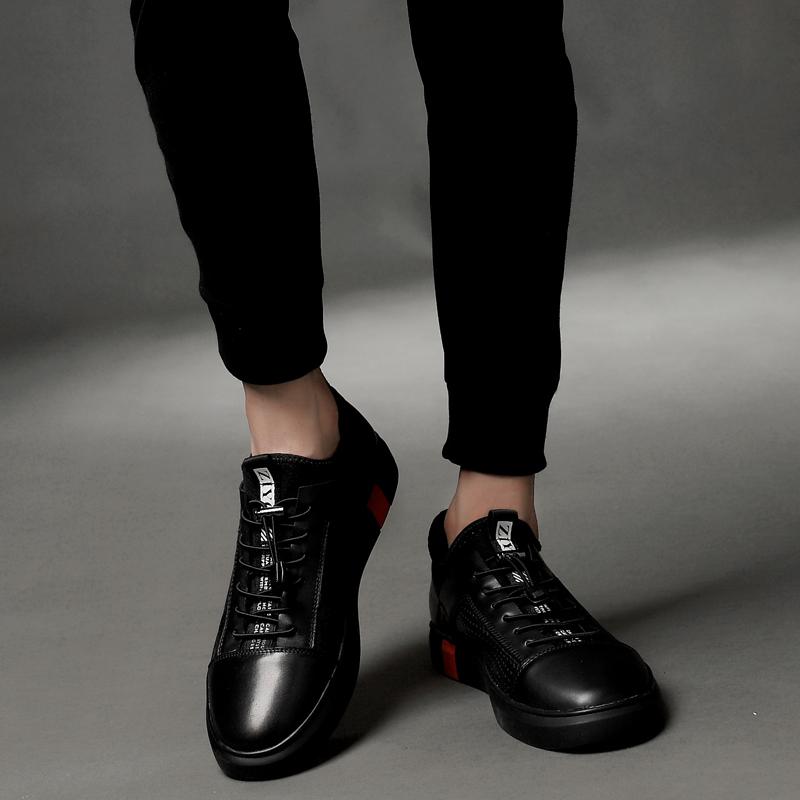 Мужская теннисная обувь Masculino Повседневная обувь на платформе из натуральной кожи Летняя мода Кроссовки для ходьбы на открытом воздухе Вождение Бег Роскошная обувь