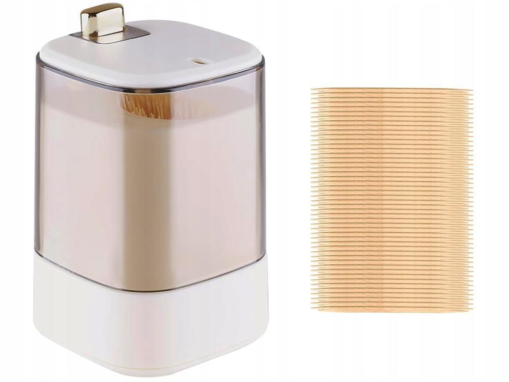 Toothpick Holder 2 White (200) Gab_A
