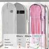 Подвесной чехол для одежды Пылезащитный Водонепроницаемый Моющийся Пылезащитный чехол Сумка для хранения одежды Защита одежды