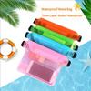 Водонепроницаемая поясная сумка для плавания, пеших прогулок, тройная герметичная сумка для телефона большой вместимости, брызгозащитная поясная сумка для занятий спортом на открытом воздухе