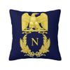 French Emlem Napoleon Bonaparte Cushion Covers France Eagle Flag Velvet Nordic Throw Pillow Case for Sofa